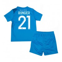Olympique de Marseille Valentin Rongier #21 Fußballbekleidung 3rd trikot Kinder 2022-23 Kurzarm (+ kurze hosen)